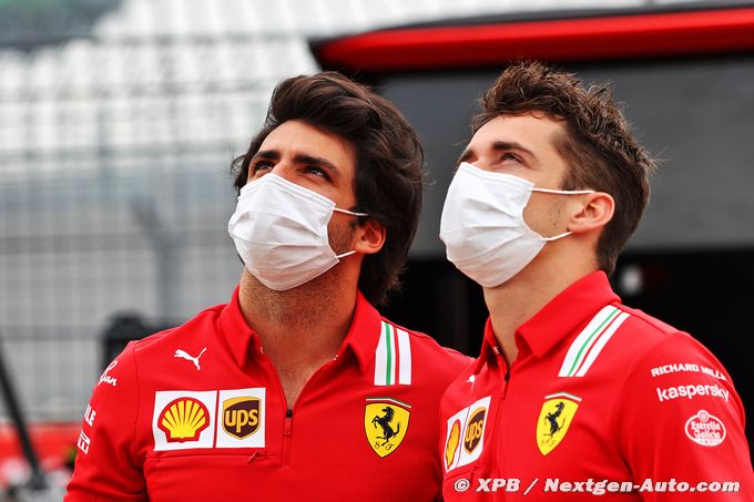 Leclerc et Sainz s'attendent à (…)