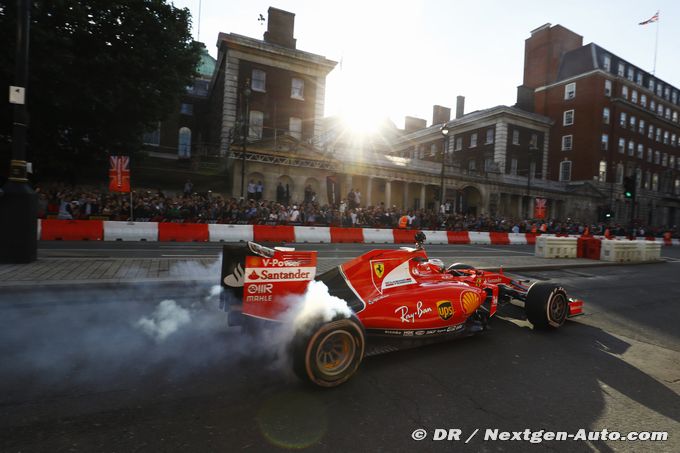 London mayor in talks with Formula 1