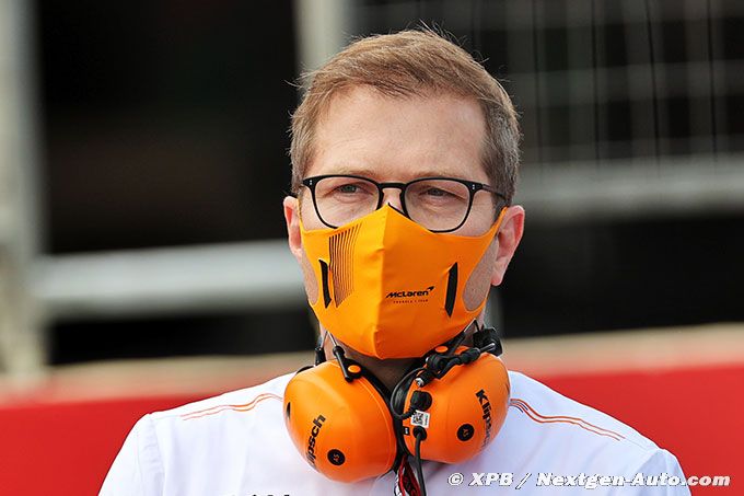 La polémique Pirelli monte : McLaren