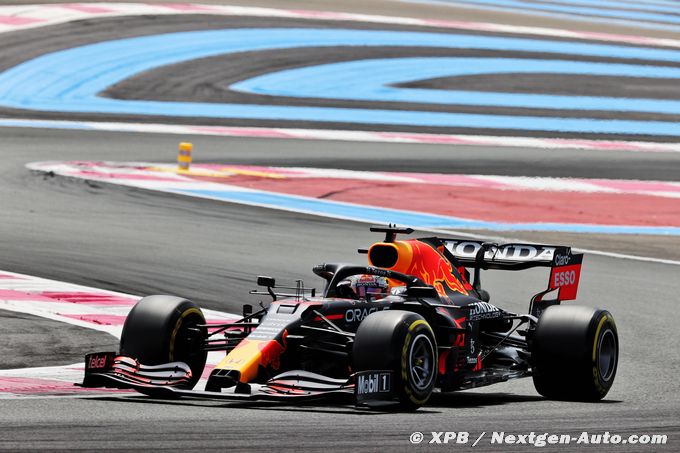 France, FP2: Verstappen on top in (…)