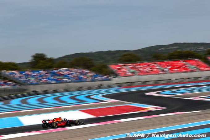 FP1 & FP2 - French GP 2021 - (...)