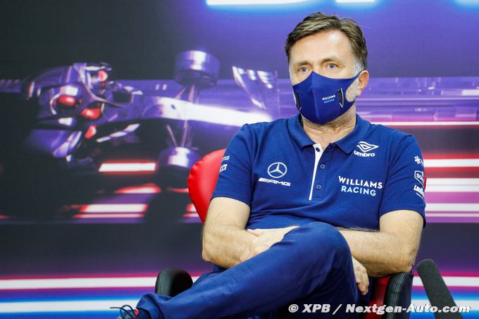 Williams F1 : Capito ne change pas (…)