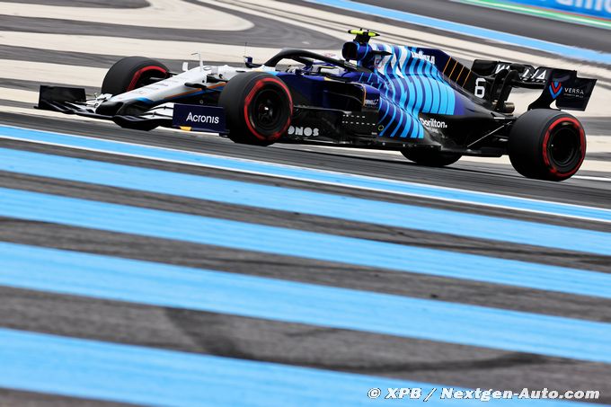 Williams F1 ramène un bon résultat (…)