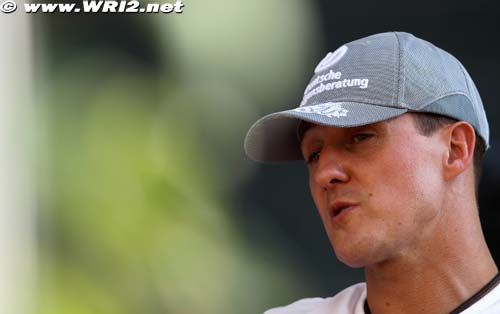 Schumacher cautious but expecting to (…)