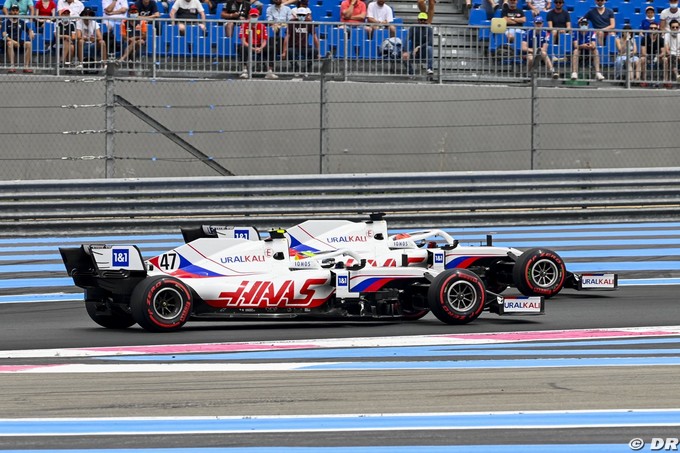 Haas F1 en fond de classement, (…)