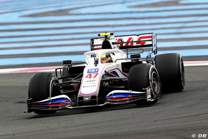 Haas revient sur les terres de son (…)