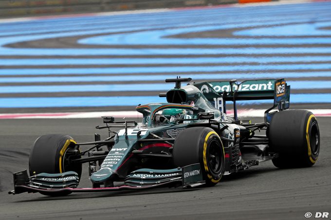 Aston Martin F1 a 'fait taire (…)