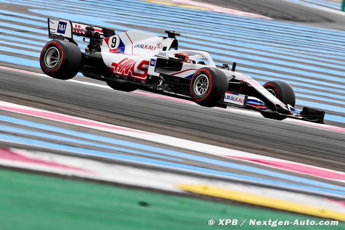 Haas F1 : Mazepin est-il agressif (...)