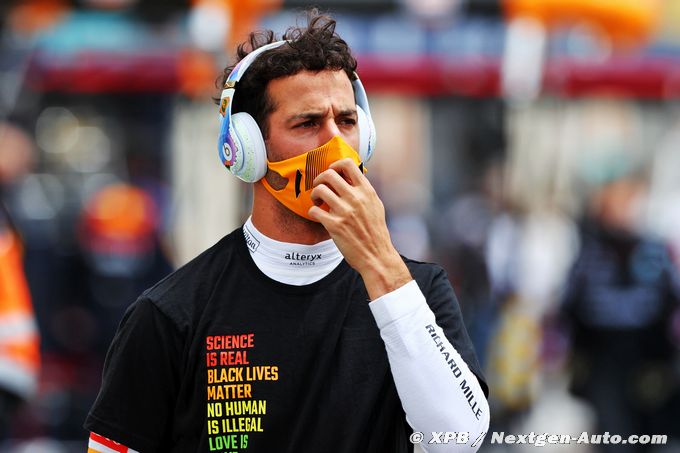 Ricciardo admits he won't win (…)