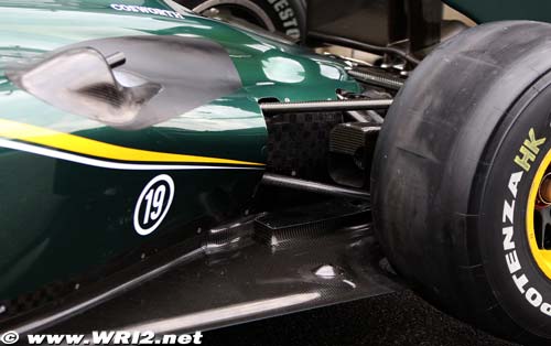 Lotus to start 2011 season without KERS