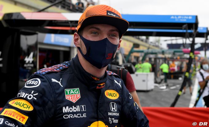 Verstappen ‘ne pense pas' à (...)