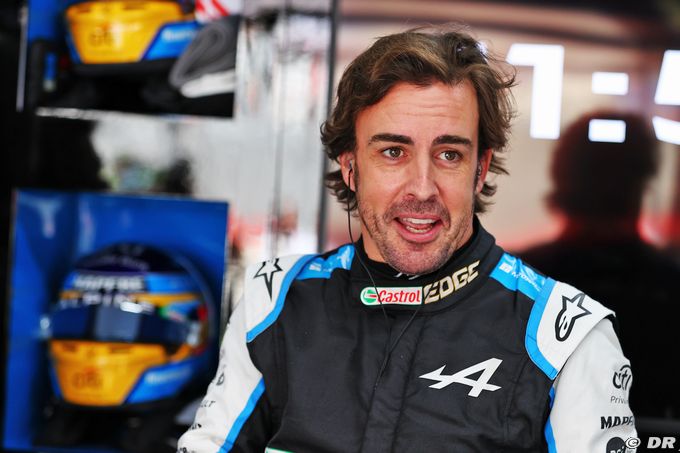 Fernando Alonso veut poursuivre (...)