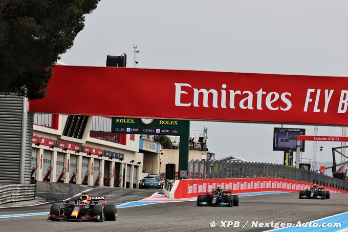 Red Bull : Horner pense que Mercedes F1