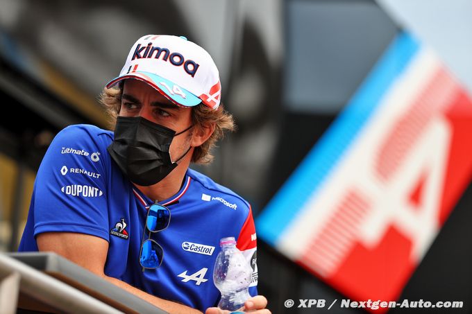 Alonso apprécie les changements sur (…)