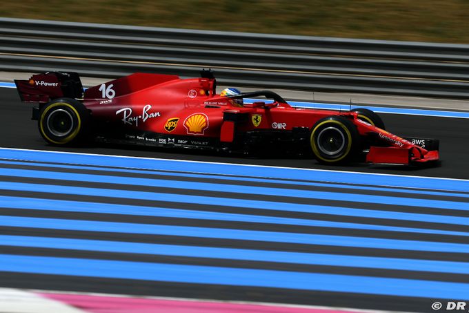 Leclerc : Le problème de Ferrari en (…)