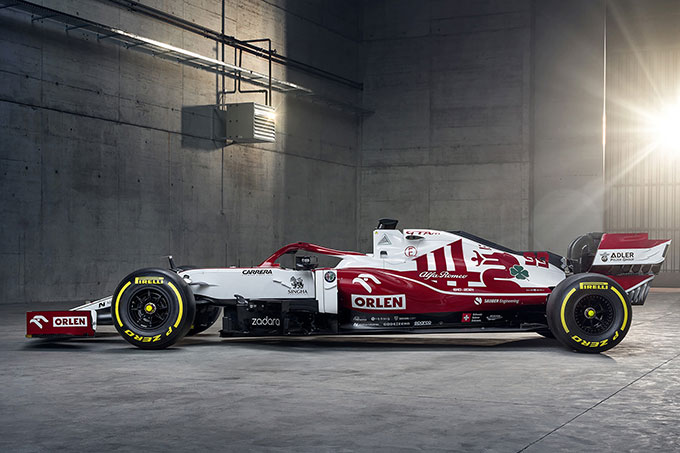 Sauber's deals with Alfa Romeo, (…)