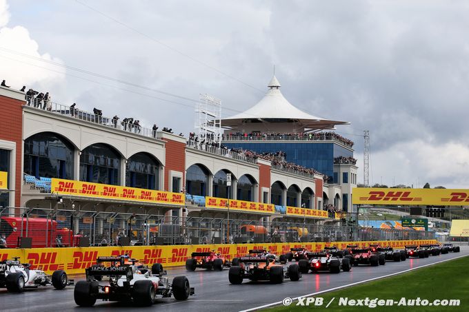 Officiel : Le Grand Prix de Turquie