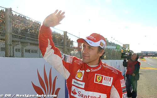 Luca Badoer va quitter Ferrari