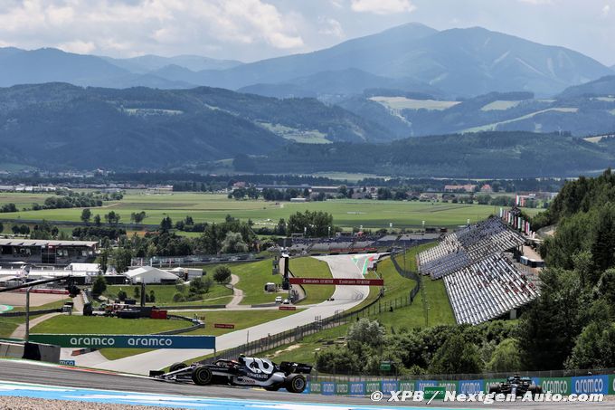 FP1 & FP2 - Styria GP 2021 - (…)