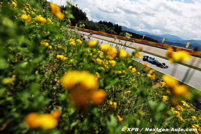 Alpine F1 démarre dans le top 5 au (...)