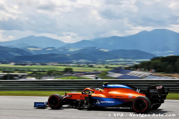 McLaren F1 juge Red Bull ‘hors de (...)