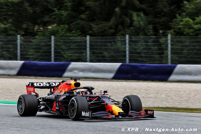 Styria, FP2: Verstappen continues (...)