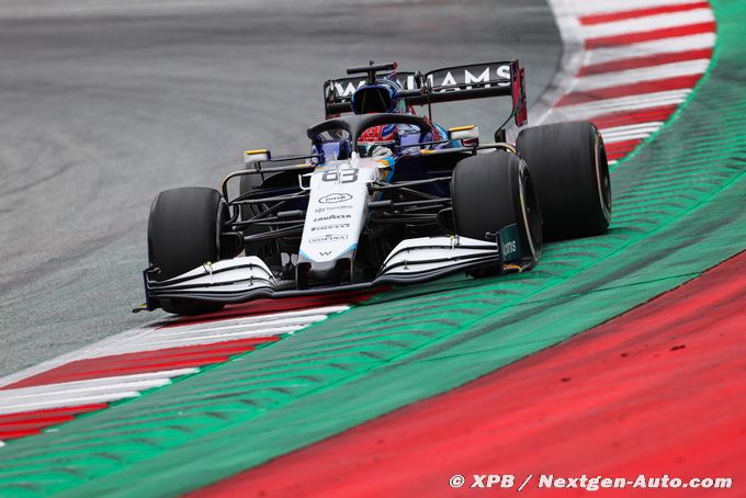 Williams F1 : Russell vise la Q2, (…)