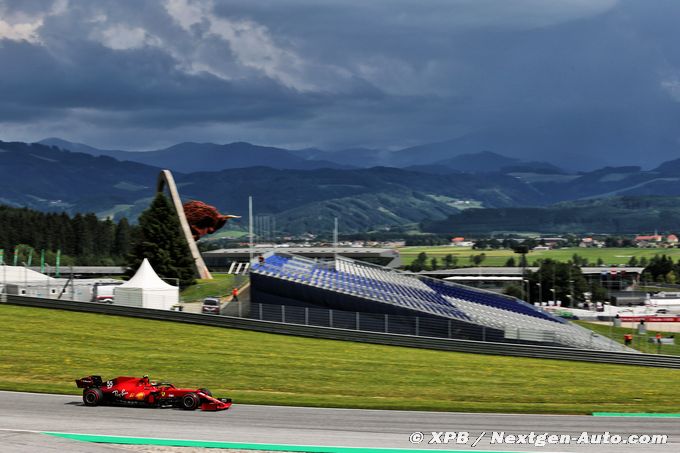 Ferrari a du mal sur un tour lancé (…)