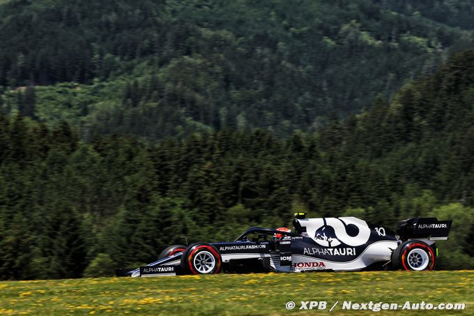 Gasly signe encore une qualification