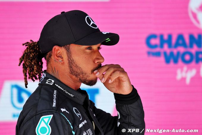 Hamilton reconnaît ‘surconduire'