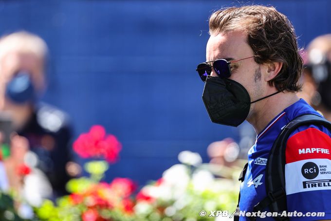 Alonso compte rester en F1 au moins (…)