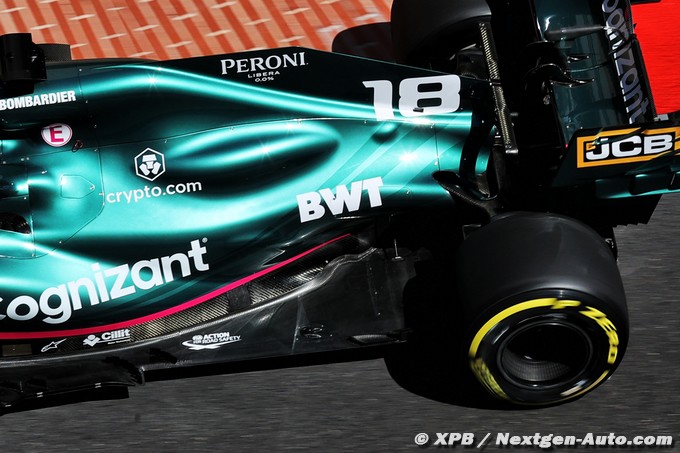 Aston Martin F1 : BWT négocie pour (…)