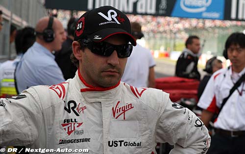 Q&A with Timo Glock