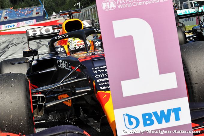 Verstappen répond à Wolff : Red Bull (…)
