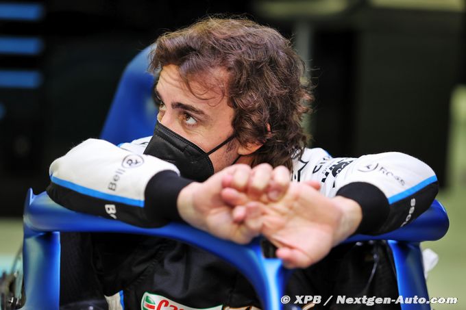 Alonso : Cela n'a pas de sens (...)