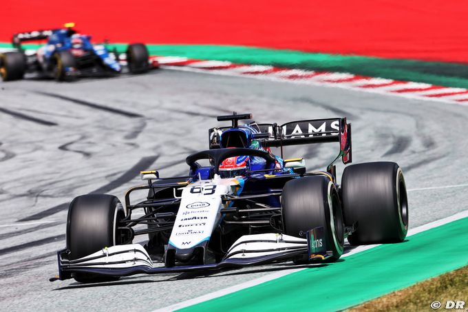 Williams F1 demande à Russell d'êtr