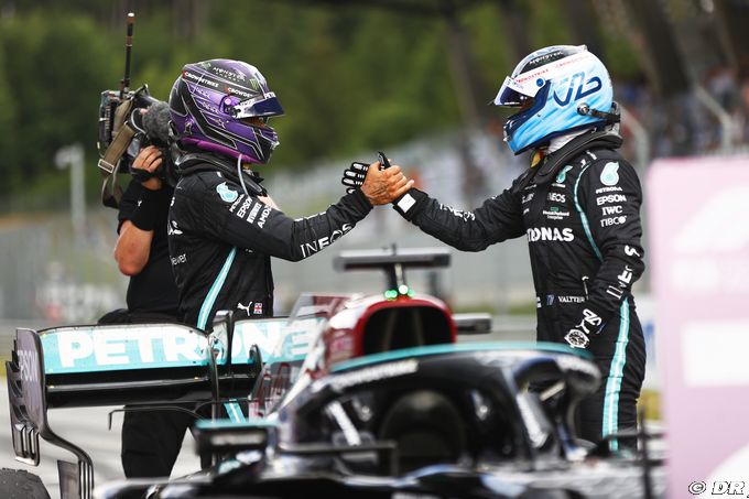 Mercedes F1 compte sur 'une (…)