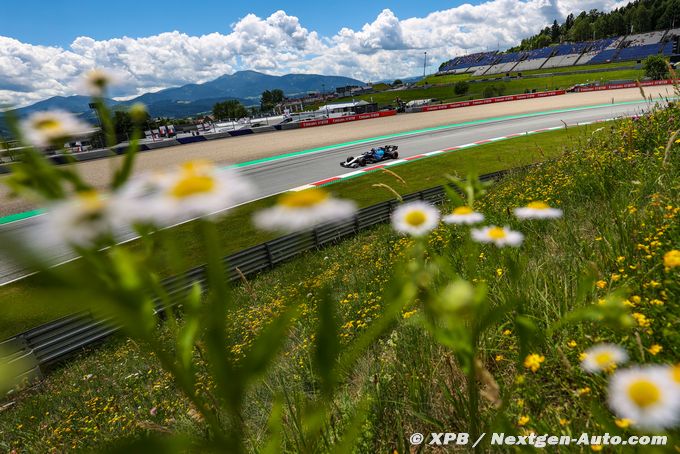Red Bull Ring : Des bacs à graviers (…)