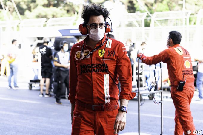 Ferrari demande une équipe technique