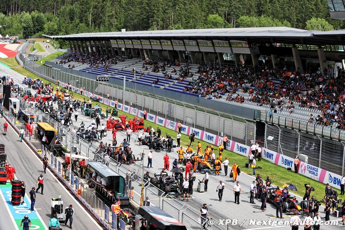 Le Red Bull Ring va passer de 15 000 (…)