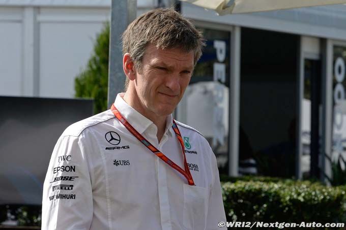 Allison quitte son poste chez Mercedes