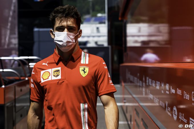 Leclerc a déjà pu tester la Ferrari (…)