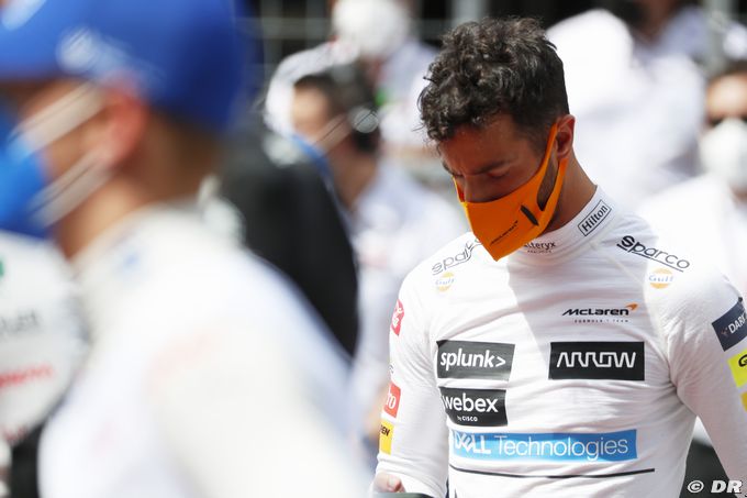 Ricciardo a évacué sa colère du (...)