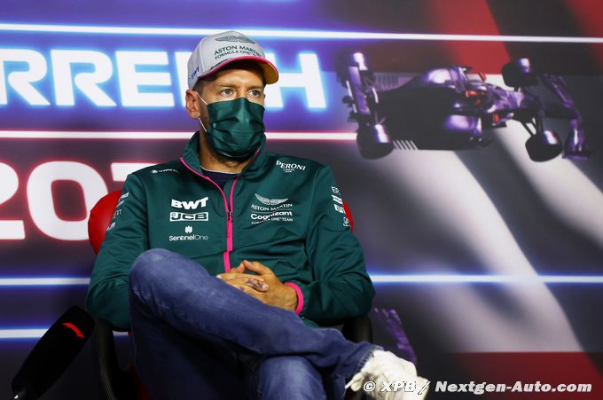Vettel plays down role in poaching staff