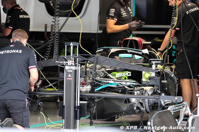 Mercedes still working on 2021 car - (…)