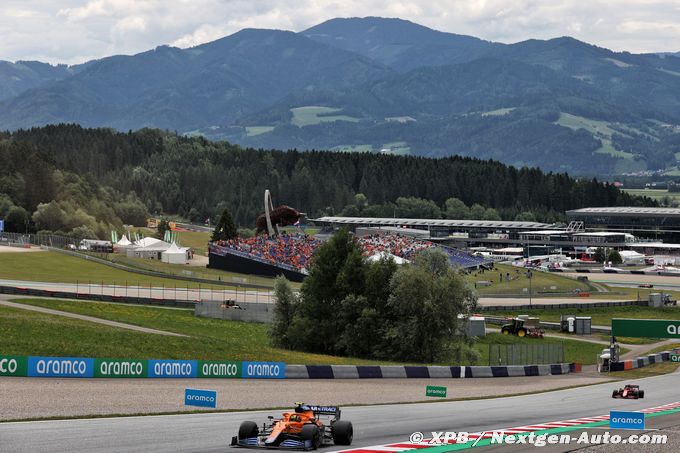 FP1 & FP2 - Austria GP 2021 - (...)