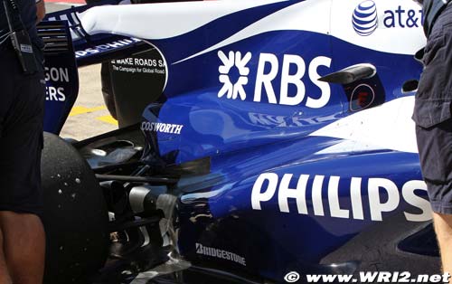 Bilan 2010 : Williams Cosworth