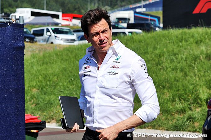 Moteur F1 de 2025 : Wolff imagine un (…)