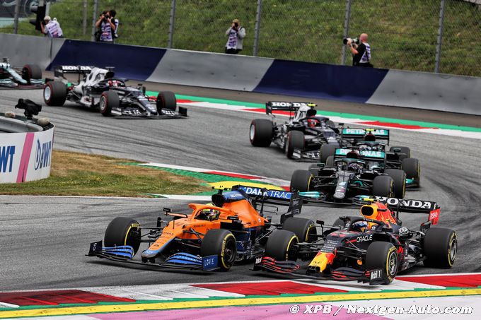 F1 world slams FIA over Norris penalty