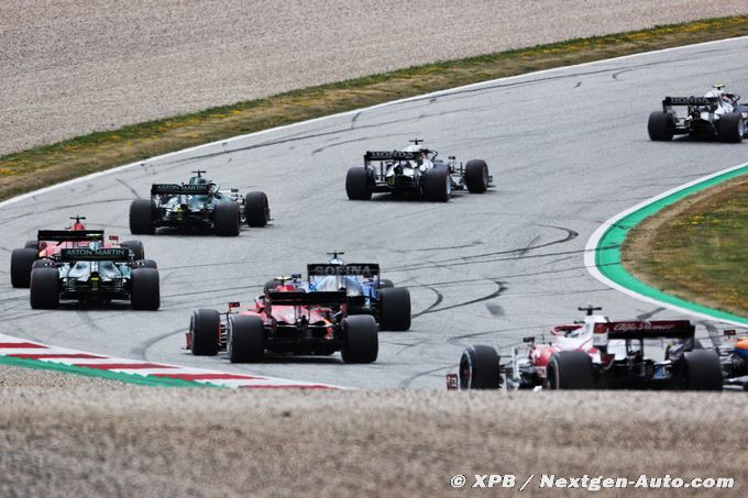 Vers d'autres Grands Prix de F1 (…)